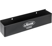 ViGOR Can Holder V2392, Almacenamiento para hasta 5 latas, para carros de taller Serie M, Serie L, Serie XD y Serie XD, Almacenamiento práctico para el taller