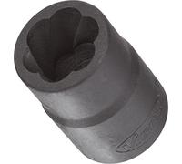 Vigor V2406 - Llave de vaso extractor con espiral, 12 mm, longitud 34 mm, 1/2"