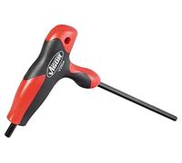 Vigor V2486 - Destornillador hexagonal con mango en T (2,5 mm, longitud 156 mm)