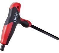 Vigor V2502 - Destornillador hexagonal con mango en T, 10 mm, longitud 216 mm