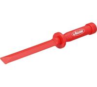 VIGOR V2513 Eliminador de contrapesos adhesivos, Anchura del filo: 19 mm, resistente a disolventes, Eliminación de contrapesos adhesivos de llantas de aluminio en automóviles y motocicletas