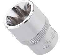 Vigor V2733 - Casquillo para Torx exterior, E14 mm, L 38 mm, 1/2"