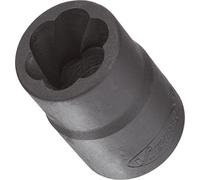 Vigor V3744 - Llave de vaso con espiral, 24 mm, longitud 34 mm, 1/2"