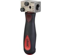VIGOR V4416 abocardador, exclusivo para abocardar DIN, ligero y manejable, para abocardar DIN F 180grados, uso en conductos de freno o hidráulicos directamente en el vehículo
