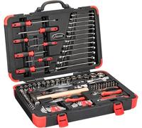 Maletín con 95 herramientas VIGOR, ancho de llave 3 - 32 mm