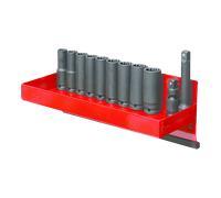 VI 5933/3 - Juego de llaves de vaso para atornillador de impacto, 1/2'', 3 pi
