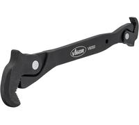 VIGOR V6050 Llave multifunción monomanual, 266 mm, autobloqueante, AF 8-17 mm y 14-32 mm, con función de carraca