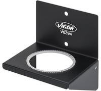 ViGOR V6394 Soporte para llave de impacto, adecuado para todos los carros de taller ViGOR con cuatro manguitos roscados, con protección de plástico en los bordes, almacenamiento seguro directamente en el carro de taller