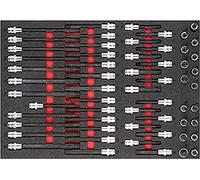 Vigor V6810 - Inserto para destornillador (2 3/3+)