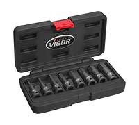 Vigor V7019 - Juego de punteros de impacto (1/2")