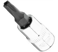 VIGOR V7037-IPR25 ∙ Juego de destornilladores cuadrados de 6,3 mm (1/4 pulgadas) ∙ Perfil interior de 5 estrellas con espigas ∙ T25+H