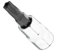 VIGOR V7037-IPR30 ∙ Juego de destornilladores cuadrados de 6,3 mm (1/4 pulgadas) ∙ Perfil interior de 5 estrellas con espigas ∙ T30+H