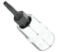 VIGOR V7037-IPR8 ∙ Juego de destornilladores cuadrados de 6,3 mm (1/4") ∙ Perfil interior de 5 estrellas con espigas ∙ T8+H