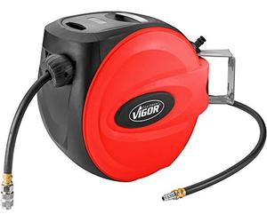 Vigor V7143-10 - Enrollador de manguera