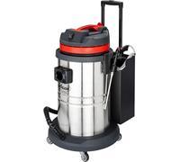 VIGOR V7550 Equipo de chorreado de nogal, 1600W, 5kg material, 220V