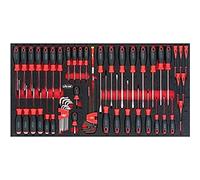 Vigor Vigor_V5170 - Juego de destornilladores (60 piezas)