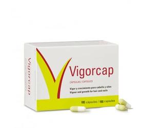 Vigorcap 180 Cáps - Alopecia y Trastorno de Uñas