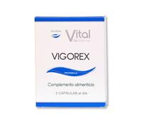 Vigorex 60 Cápsulas Vital Ballance - Vigorizante