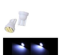 VIGORFLYRUN PARTS LTD 10Pcs Promoción Led T10 8 SMD 1206 8leds 8SMD Interior del Coche Singal Luz 194 168 192 W5W 3020 Auto Wedge Lighting