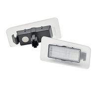 VIGORFLYRUN PARTS LTD 2pcs 18 LED Luz de Matrícula para Coche, Lámpara Placa Matrícula para H-yundai Elantra Sedan 2011-2016 OEM # 925021M400 925011M400, 18 LED 12V Canbus Error Free Xenón Blanco