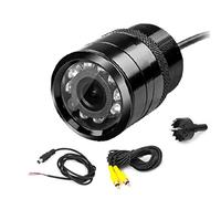 VIGORFLYRUN PARTS LTD Cámara de perforación de visión Trasera del Coche de 28 mm PAL/NTSC CCD retrovisor de Respaldo Vista Nocturna