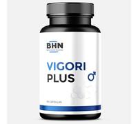 Vigoriplus Hombre - Más Energía y Resistencia, Apoyo para la Circulación Sanguínea - Fórmula Avanzada con Maca Negra, Tribulus Terrestris, Ginseng, L-Arginina y Zinc | 90 Cápsulas