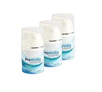 Vigorizante masculino - 3 Provirilia: Gel íntimo masculino efecto frío
