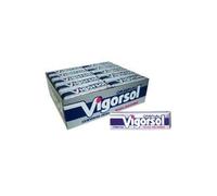 VIGORSOL CHICLE ORIGINAL SIN AZÚCAR 40 PIEZAS