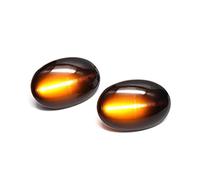 VIGORTHRIVE Intermitente dinámico Indicador secuencial Lámpara repetidora Indicador lateral LED Luz de señal de giro Compatible for BMW Mini CooperR55 R56 R57 R58 R59