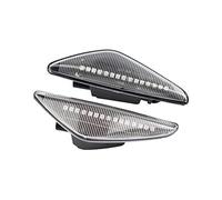 VIGORTHRIVE Intermitente dinámico Indicador secuencial Lámpara repetidora Indicador lateral LED Luz de señal de giro Compatible for BMW X3 F25 X5 E70 X6 E71 E72