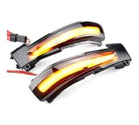 VIGORTHRIVE Luz de señal de giro de espejo LED intermitente dinámico Compatible for Peugeot 508 SW 2010-2017 Compatible for Citroen DS5 C4 Grand Picasso II 2011-2017