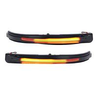 VIGORTHRIVE Pon la luz de cruce Compatible for Peugeot 3008 5008 Dynamic LED Flashing Side Rearview Mirror Indicator Lights
