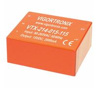 Vigortronix VTX-214-015-105 15W Smps Ac-Dc Convertidor 5V Salida
