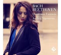 Johann Sebastian Bach Bach/Beethoven: Quasi Una Fantasia (CD) Album
