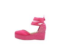 VIGUERA - Alpargata Mujer 2073 - Lona para: Mujer Color: Lino Fuxia Talla: 37