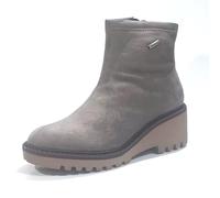 VIGUERA Botín Casual de Licra elástica, con cuña - 8284 para: Mujer Color: Taupe Talla: 39
