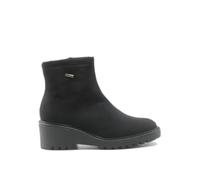 VIGUERA - Botines Casual de Mujer 8284 - Lona para: Mujer Color: Suede Negro Talla: 37