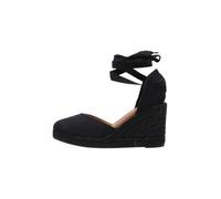Viguera Zapatilla yute ante serraje negro lazo mujer para: Mujer color: Negro talla: 40