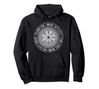 Vigvisir Viking Compass. Travel Far. Nunca te quedes perdido. Sudadera con Capucha