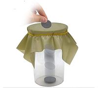VIHEEVA 5 unids agujero negro trucos de magia moneda penetración plato moneda a través de la hoja de goma en taza mago apoyos mentalismo magia truco ilusión