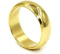 VIHEEVA Anillo magnético mágico fuerte para accesorios de mago profesional, trucos de magia de escenario, anillos mágicos (redondo dorado, 21 mm)