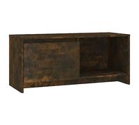 VIHHQGC Mueble para TV de 90 cm de ancho con 1 compartimento y 1 puerta