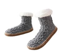 Vihir Calcetines Antideslizantes Mujer para Casa - Pantuflas Térmicas de Invierno, Navidad, Regalo Cálido Tallas 38-42 EU