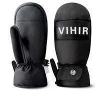 Vihir Guantes de Esquí para Hombre y Mujer, Guantes de Invierno Impermeable