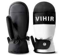Vihir Guantes de Esquí para Hombre y Mujer, Guantes de Invierno Impermeable
