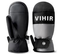 Vihir Guantes de Esquí para Hombre y Mujer, Guantes de Invierno Impermeable