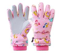 Vihir Guantes de Esquí para Niños, Guantes de Nieve Niño Niña