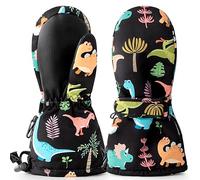 Vihir Guantes de Esquí para Niños, Guantes Nieve Niño Niña