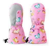 Vihir Guantes de Esquí para Niños, Guantes Nieve Niño Niña