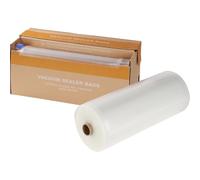 Vihoom Bolsas de Vacío para Alimentos 20cm x 3000cm, Bolsa Gofrada Incluye Cortadora, Sin BPA, Antidesgarro, para Envasado al Vacio/Sous Vide, para Cocinar al Vacío y Conservación de Alimentos